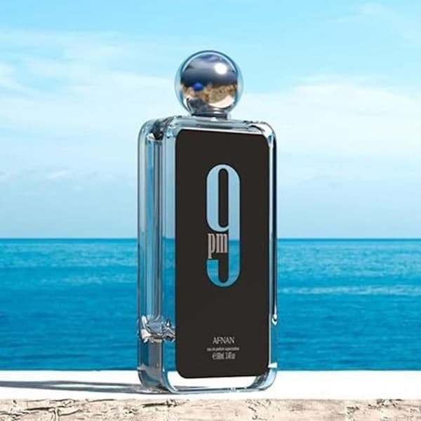 Afnan 9PM Eau De Parfum til mænd 100 ml, Langvarig EDP Spray Original Maskulin Duft