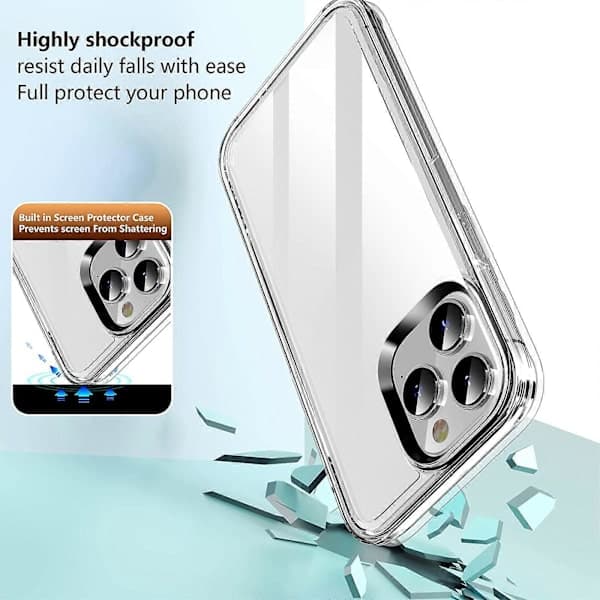 Transparent Armor-deksel for iPhone 14 Plus