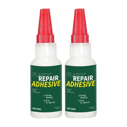 Mångsidigt billim för stötfångare, snabbhäftande bilfix, 20 ml (2 st) 2PCS