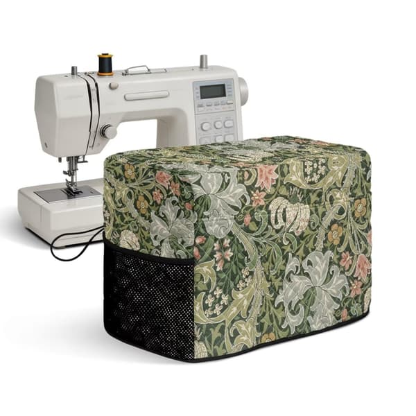 Vattert symaskindeksel William Morris Botanisk trykk William Morris Botanical Print