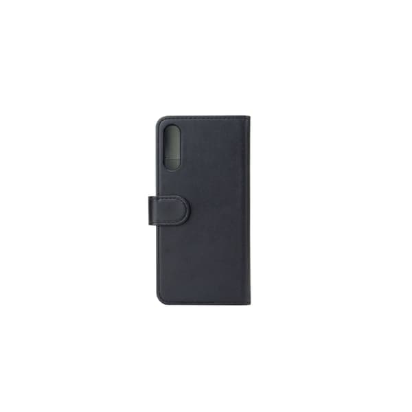 Mobildæksel Samsung A50 2019 PU Læder Sort