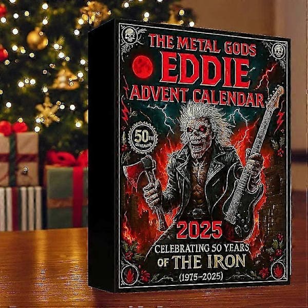 24 dage * Eddie julekalender 2025