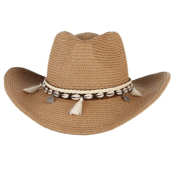 Cowboyhat, stråhat, kvinders sol sommer strand vestlig Panama