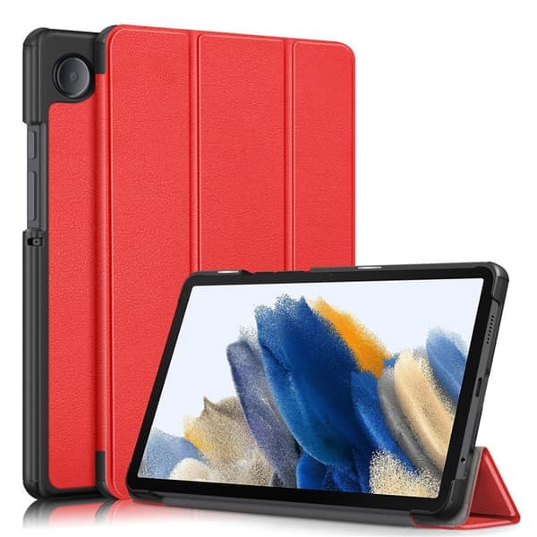 Etui til Samsung Galaxy Tab A9 8.7 SM - X115 (Rød)