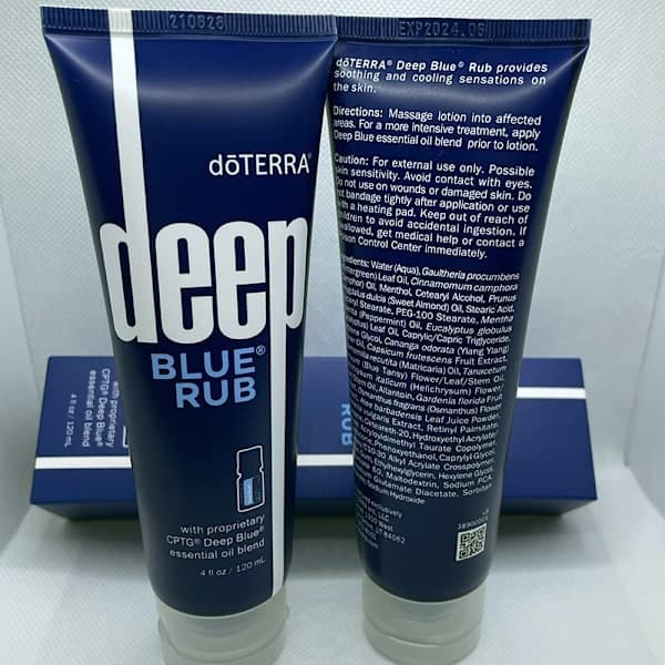MERKE DEEP BLUE RUB MED EGENSKAPER CPTG DEEP BLUE ESSENTIAL O onesize