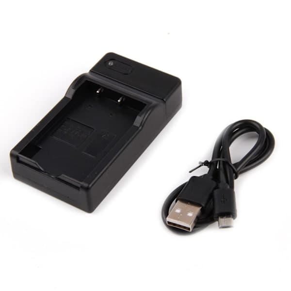 Batterilader for Casio CNP60 / NP-60 / EX-S10A / EX-S10 / Z80