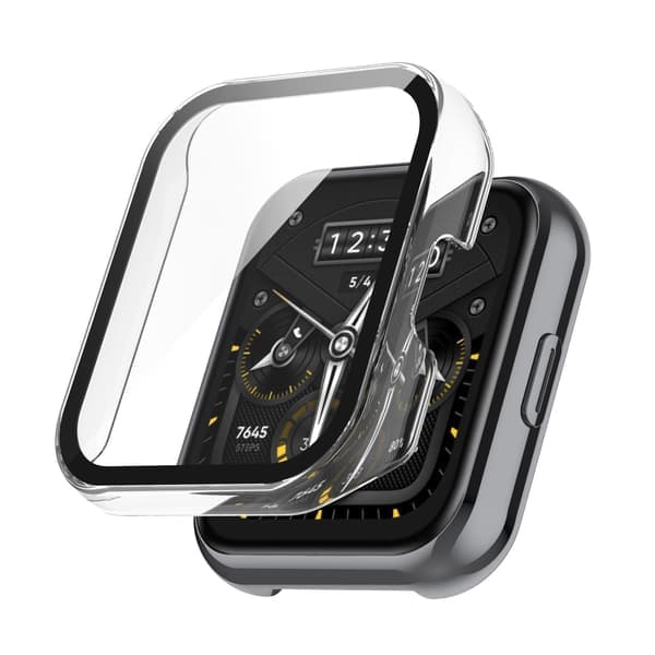 Beskyttelsesetui til Realme Watch 2 Pro (Transparent)