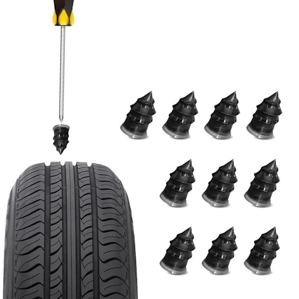 Bildäcksreparation, 10-pack