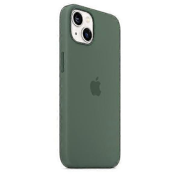 Mobilskal för iPhone 13 Mini, MagSafe-kompatibel, Silikon Eukalyptus Eucalyptus
