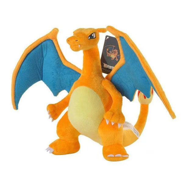 80 cm musta Rayquaza pehmolelu Charizard Charizard