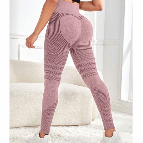 Saumattomat urheiluleggingsit, harmaa, koko M grey M
