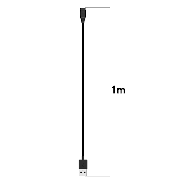 USB-A opladerkabel til COROS PACE 3/2/APEX 2 Pro/2/1/VERTIX 2/1