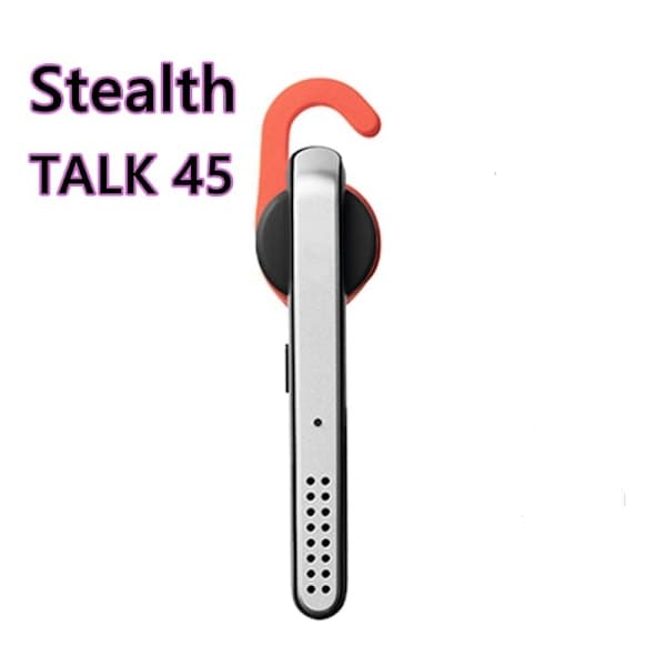 Stealth Talk 45 Bluetooth Håndfrit Headset - Sølv