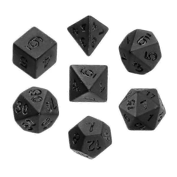Premium Akryl D20 Terningesett for Bordspill - Gem & Charged Terningkolleksjon