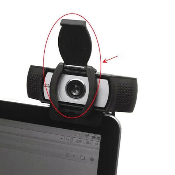 Linsebeskyttelseshette for Logitech HD Pro Webcam C920 C922 C930e