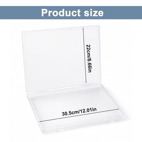 A4 Arkivboks Papir Organizer Holder, Bærbar Projektmappe