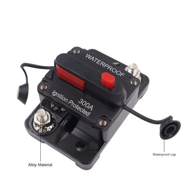 Sikringsbryter for dorgemotor, 80A 80A 80A