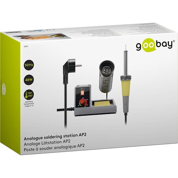 Analog loddestation AP2, 48 W