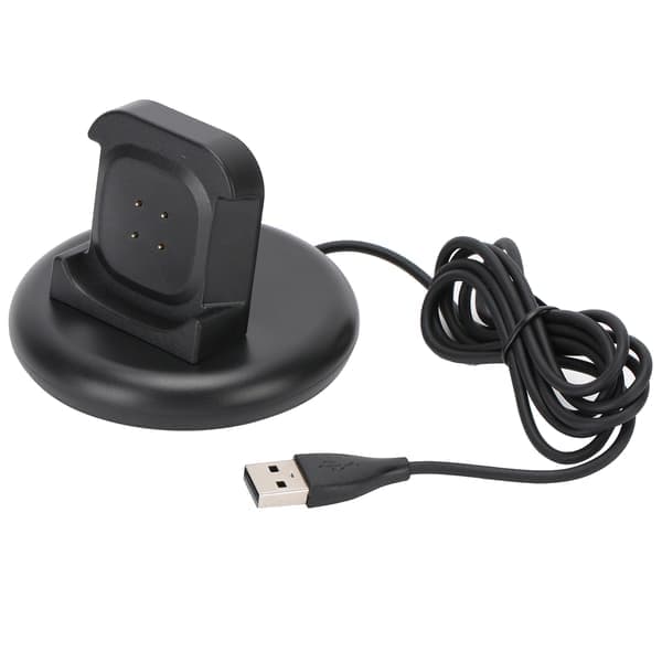 Opladningsdock til ur med magnetisk interface-opladningsbase, passer til Fitbit Versa 3/Sense