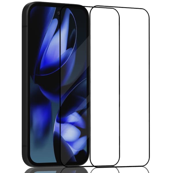 2-pack Google Pixel 10A Skärmskydd, Härdat Glas 9H, Superkvalitet 3D Google Pixel 10A