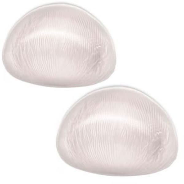 Läpinäkyvät silikoni-liivinsisäkkeet - 80g