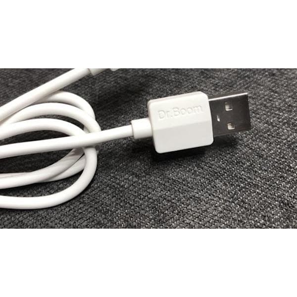 Lightning-kabel for iPhone og iPad, 2 meter, hvit – CE-sertifisert