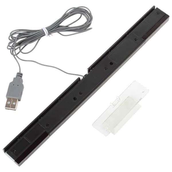 Sensor Bar USB for PC Wii Wii U Spillkonsoll Kobles raskt til USB-port