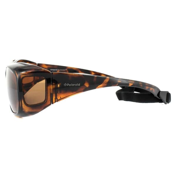 Polaroid Suncovers Fitover Aurinkolasit 08535 0BM HE Havana Copper Polarized