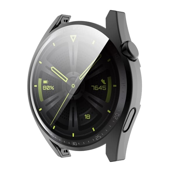Velegnet til Huawei Gt3 42Mm beskyttelsesetui sort