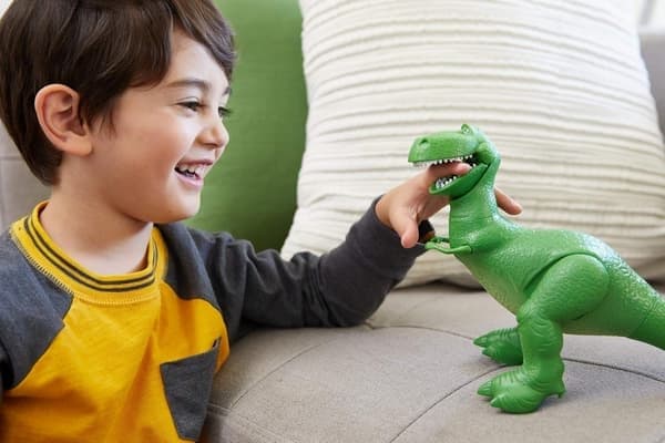Toy Story 4 Rex Vihreä Dinosaurulelu