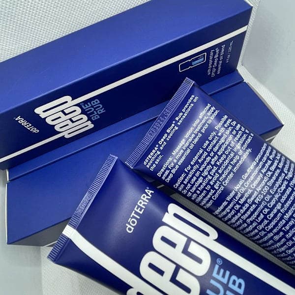 MERKE DEEP BLUE RUB MED EGENSKAPER CPTG DEEP BLUE ESSENTIAL O onesize