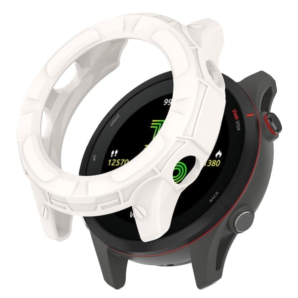 Skyddsfodral för Garmin Forerunner 955 (elfenbensvit)