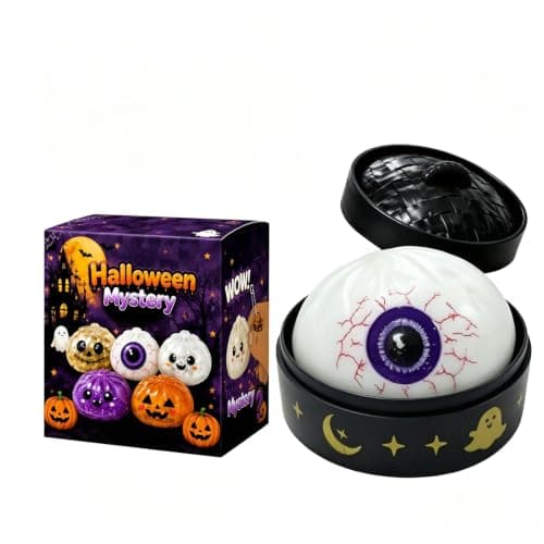 Halloween Squishies Dumpling Squishies Legetøj med Damper, #02 #02