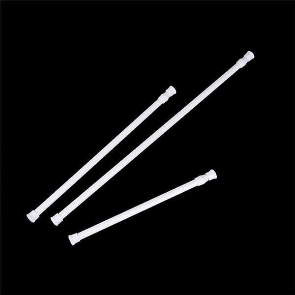 Justerbar metalgardinstang 55-90CM