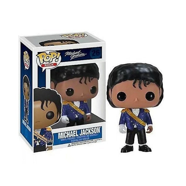 Funko!pop! Verdensdansekonge: Michael Jackson i blå LANG
