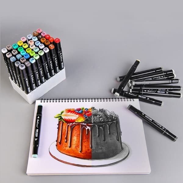 Penholder Markerholder SORT 40 PLADSER, Sort, 40 pladser-40 pladser Black 40 Slots-40 Slots