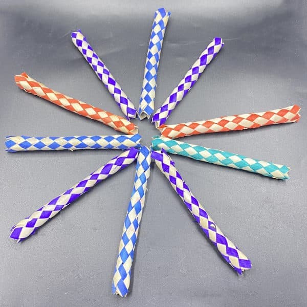 5 st 15 cm fingerfällor bamburör fingerfällor barnleksaker 1 (5 st) 1(5pcs)