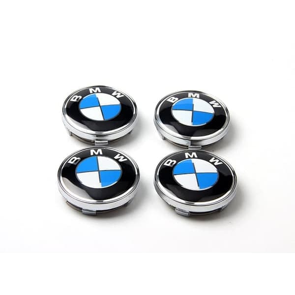B23 - 56MM 4-pack Navkapslar BMW