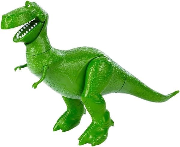 Toy Story 4 Rex Grøn Dinosaur Legetøj