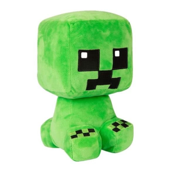 Minecraft Leksaker Spel Plyschdocka CREEPER+Enderman 25cm