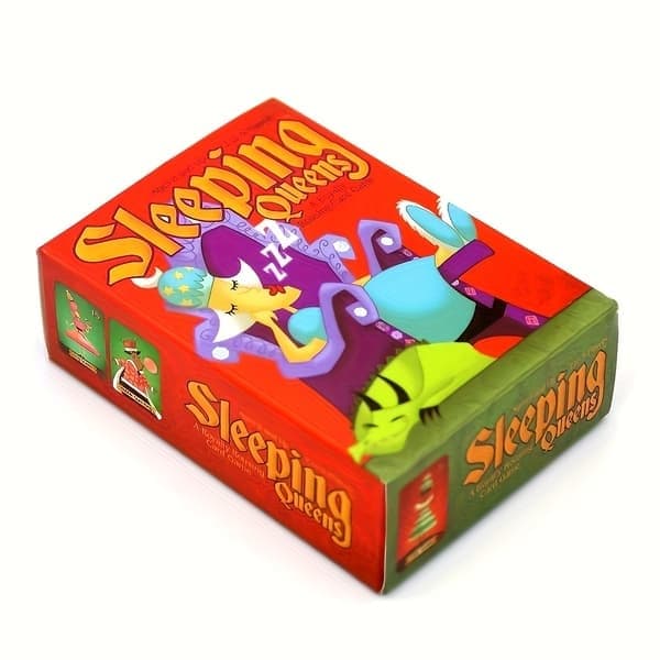 Det nya kortspelet Sleeping Queens Card Game