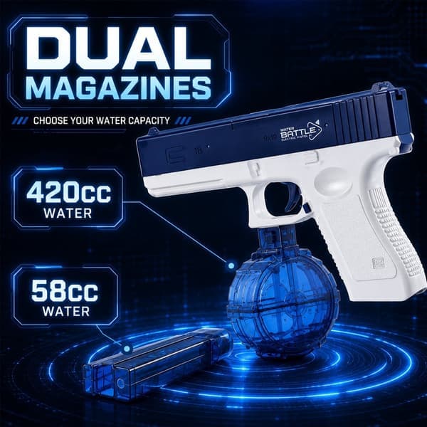 Sähköinen vesipistooli - Glock 434cc Pro Blue 392