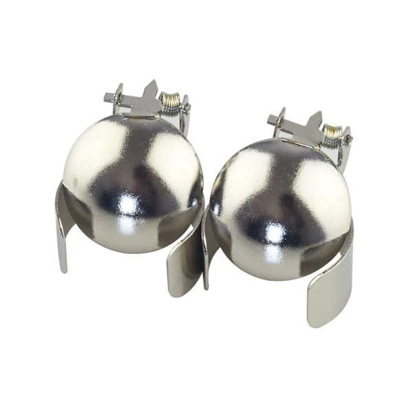 INF Automatisk Ljusstoppare 4-pack Silver Silver Silver
