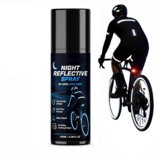 Nattreflekterende spray, klar reflekterende spraymaling 100ML 1pack