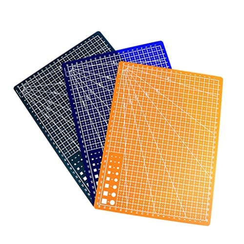 A4 PVC Skæremåtte Patchwork Skæreværktøj DIY Håndlavet Selvreparerende Plade Kunstværktøjssæt