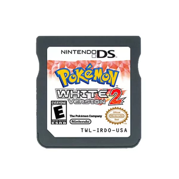 Models Classic Games DS Kassett Konsol Kort Vit 2