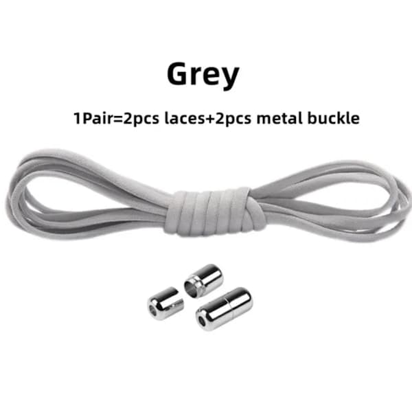 Elastiske snørebånd uden bindebånd - One size - LYSEBRUN LJUSBRUN