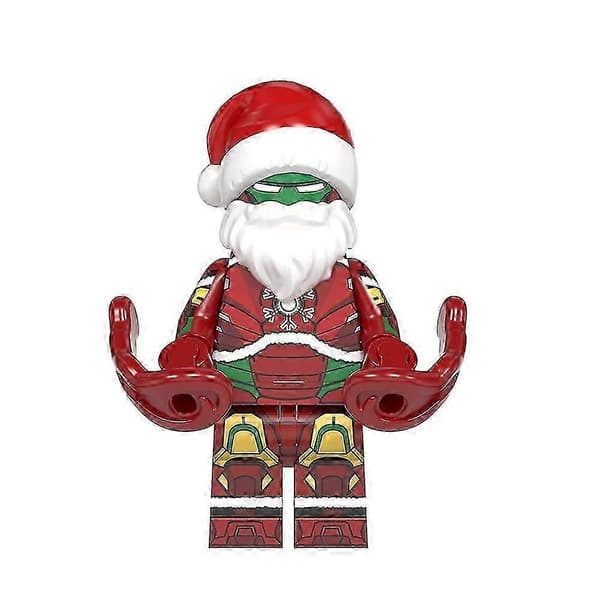8 stk. Superman Batman Thanos Figur Samlet Mini Byggeklods Legetøj Til Børn Gave