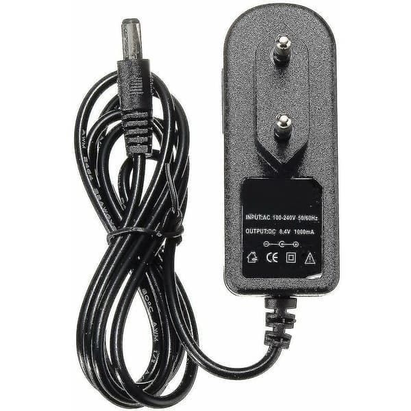 8.4v 1a Smart Oplader til 7.4v 7.2v Li-Ion Li-Po Batteri Auto-Stop