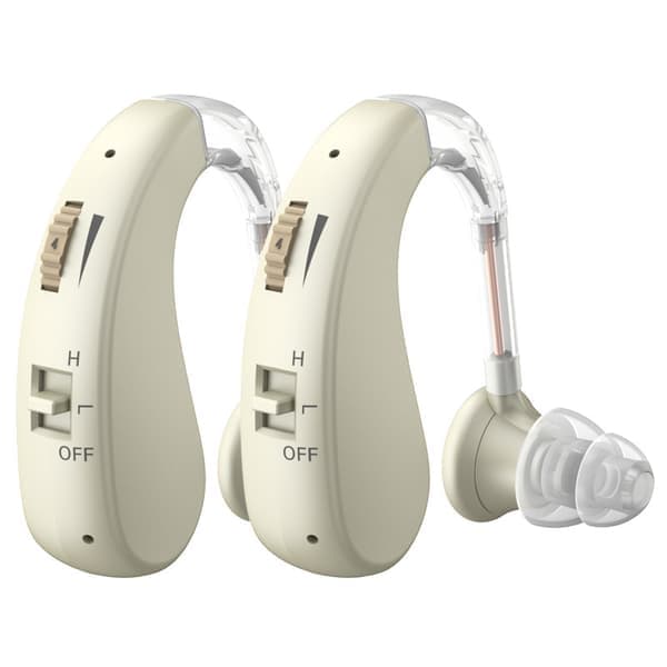 Hörapparater för seniorer, hörselförbättrande headset